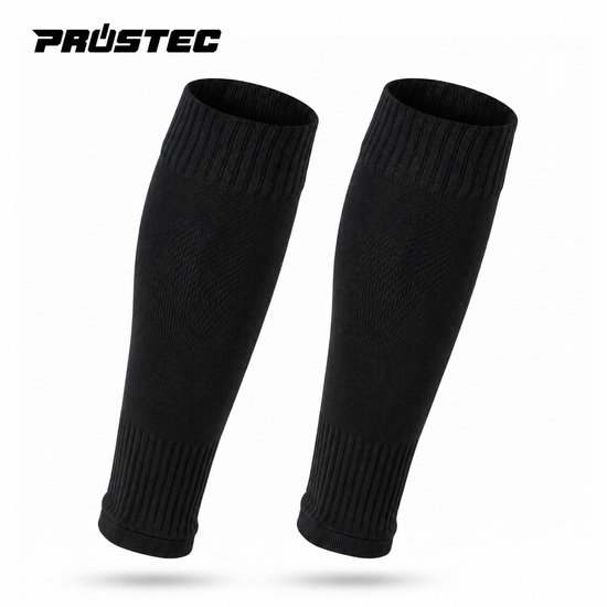 Twee zwarte Pro-tec sokken sleeves naast elkaar.