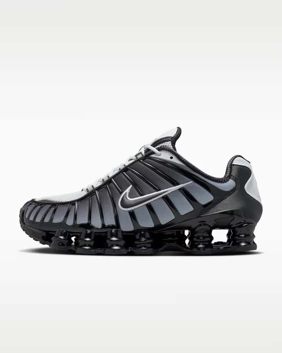 Nike Shoxx Zwart