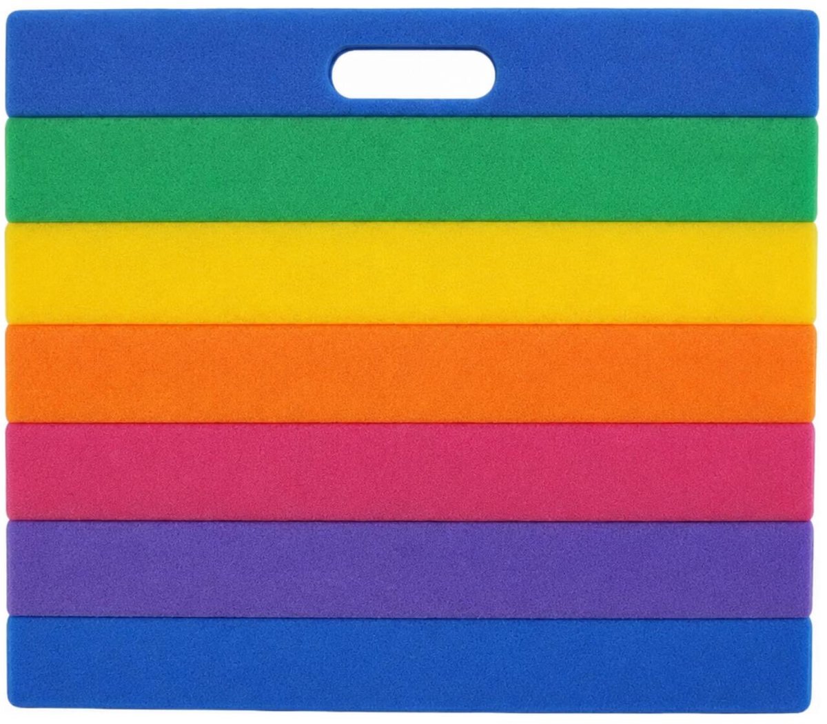 Benson Kniemat - volwassenen - 30 x 35 cm - tuin/klussen - kniebeschermers - multi kleuren