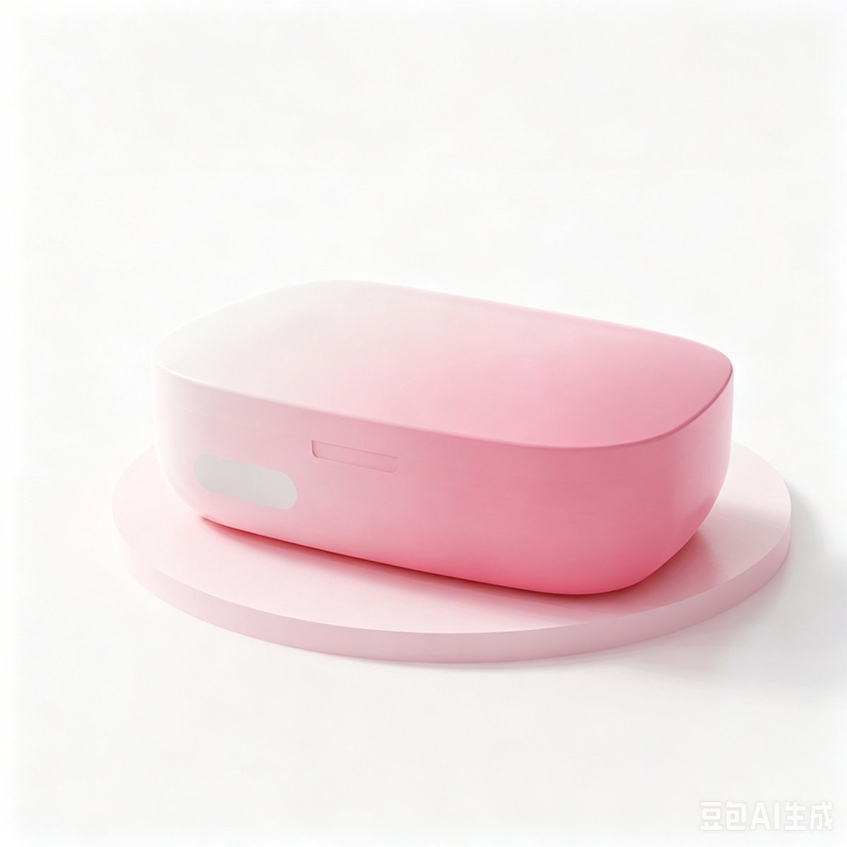 Ultrasone Contactlens Reiniger Wit-Roze - Automatische Lensreiniger met Blauw Licht Sterilisatie - Draagbare Contactlens Case - Compact en Oplaadbaar voor Dagelijks Gebruik