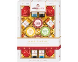 Niederegger Marsepein/Chocolade assortiment 23 stuks 298 gram