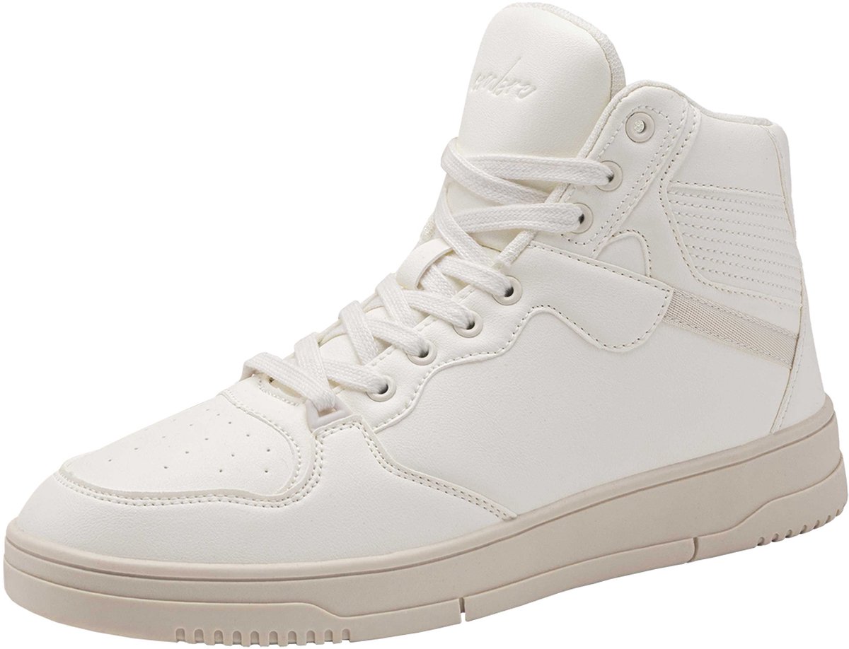 OMBRE Schoenen - Veters - Effen Wit 41