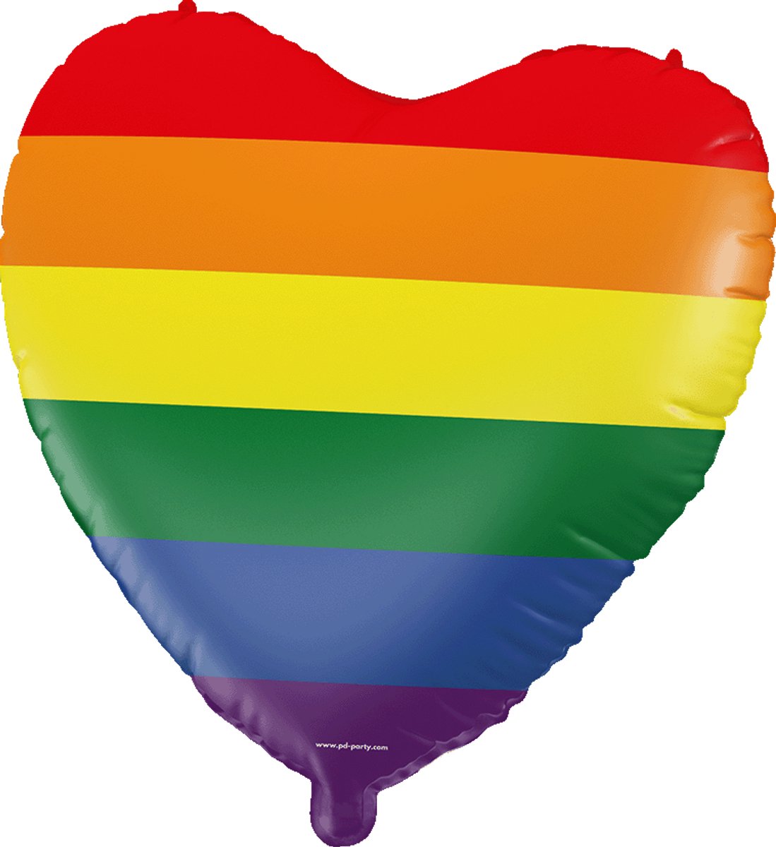 Foil balloon - Rainbow