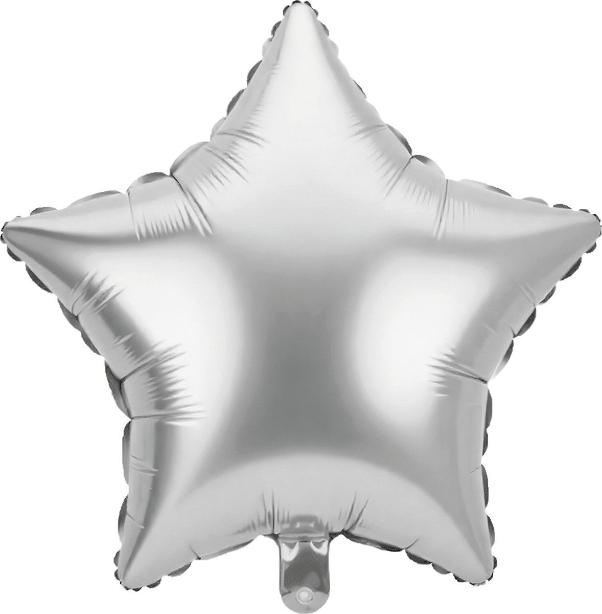 Foil balloon - Star silver