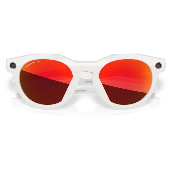 Oakley Meta - HSTN - 0OW8002-04 - Warmgrijs - PRIZM Ruby lens - Smartglasses van Oakley — afbeelding 3