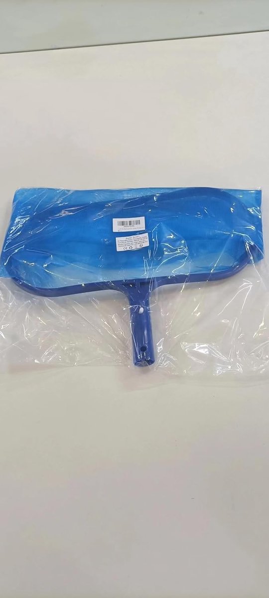 Zwembad Schepnet - Bladschepnet Reiniger - Water Reinigen - Diepe Netzak - 10 x 5 cm - Blauw — afbeelding 3