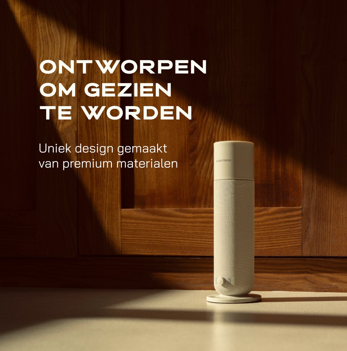 Scentech Smart Aroma Diffuser 2 - Geur Verspreider - Bediening Met App - 65m² gelijkmatige dekking - Slimme Schema's - Cold-Air Diffusion Technologie - Luxe Geur — cadeau in Wonen & Interieur - foto 8