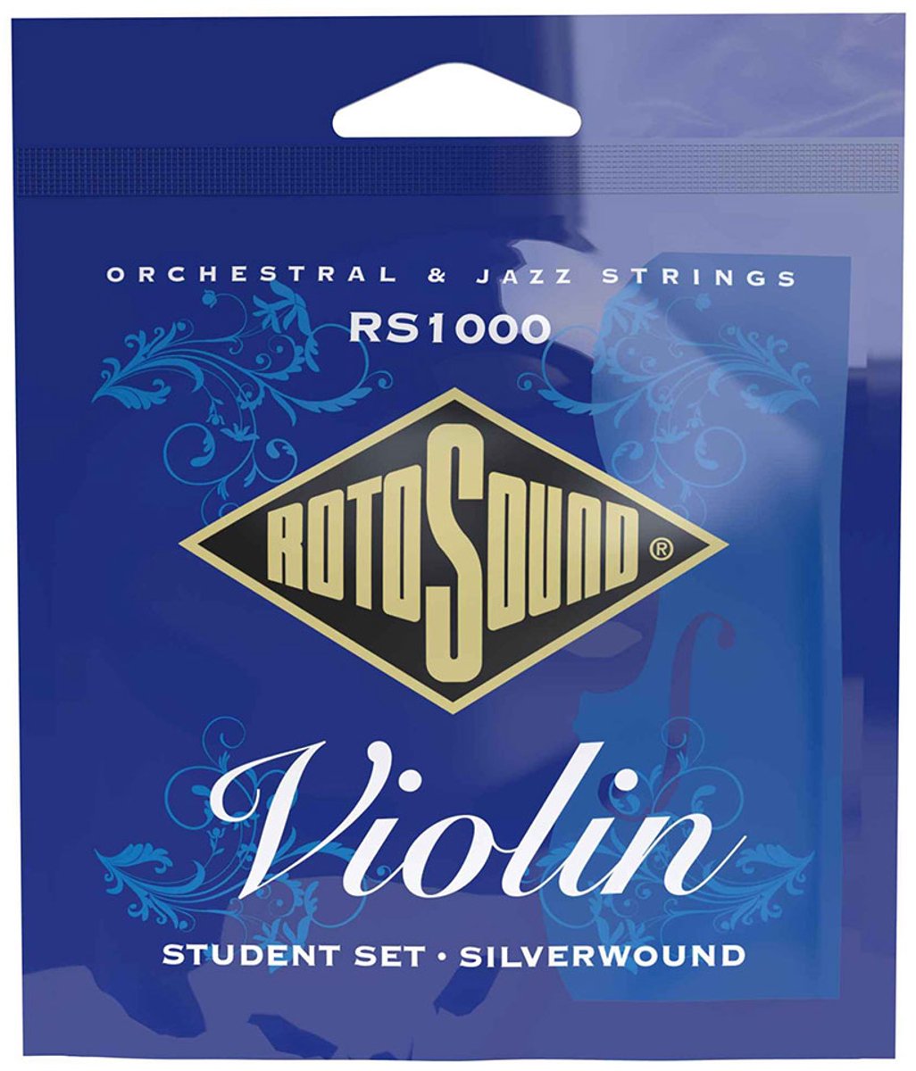 Snarenset viool 4/4, silverwound - Vioolsnaren - Viool Snaren - Snaren voor viool