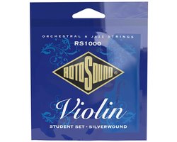 Snarenset viool 4/4, silverwound - Vioolsnaren - Viool Snaren - Snaren voor viool