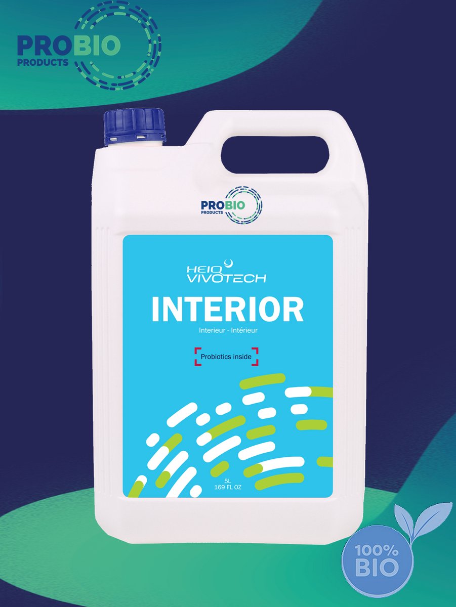 HeiQ VivoTech Interior - 5 Liter