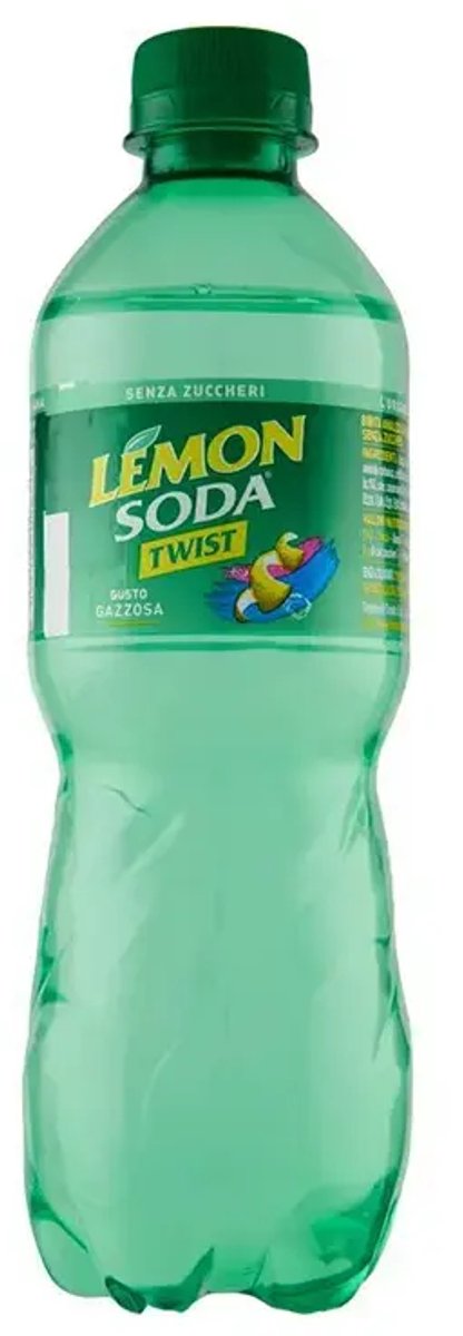 Fonti di Crodo - LemonSoda Twist - 12 x 450ml - Limonata Italiana