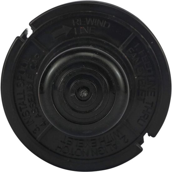 3 stuks grastrimmer spoel - Maaidraad - draadspoelen - geschikt voor BLACK+DECKER vervangende spoel en lijn voor GL250/GL310/GL360 - modellen 11M x 1,6MM van Merkloos	 — afbeelding 4