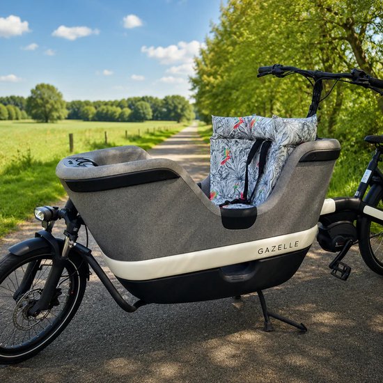 Bakfiets Kussen Gazelle Makki - Parrot van Bakfiets — afbeelding 4