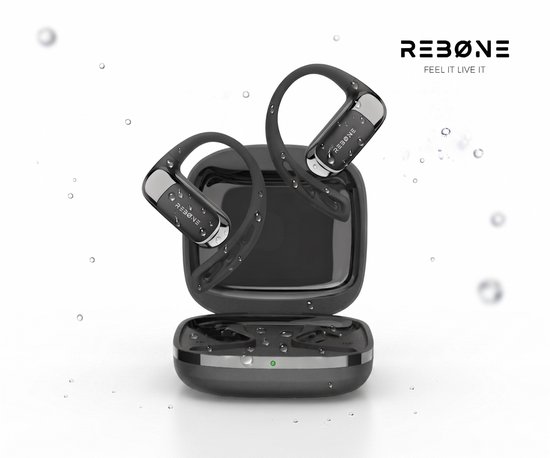 REBØNE AERO Draadloze Oordopjes - Bone Conduction