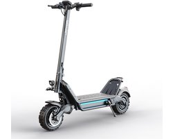 JOYOR E6-S Elektrische scooter - 11inch - 100km actieradius - 60V 31,5Ah accu - Maximumsnelheid 25 km/u - aluminium frame - zwart