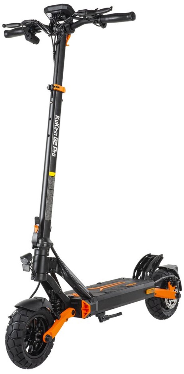 KuKirin G2 Pro(ABE) Elektrische scooter - 9inch luchtbanden - 65km actieradius - 48V 15.6Ah accu - Maximumsnelheid 20 km/u - zwart