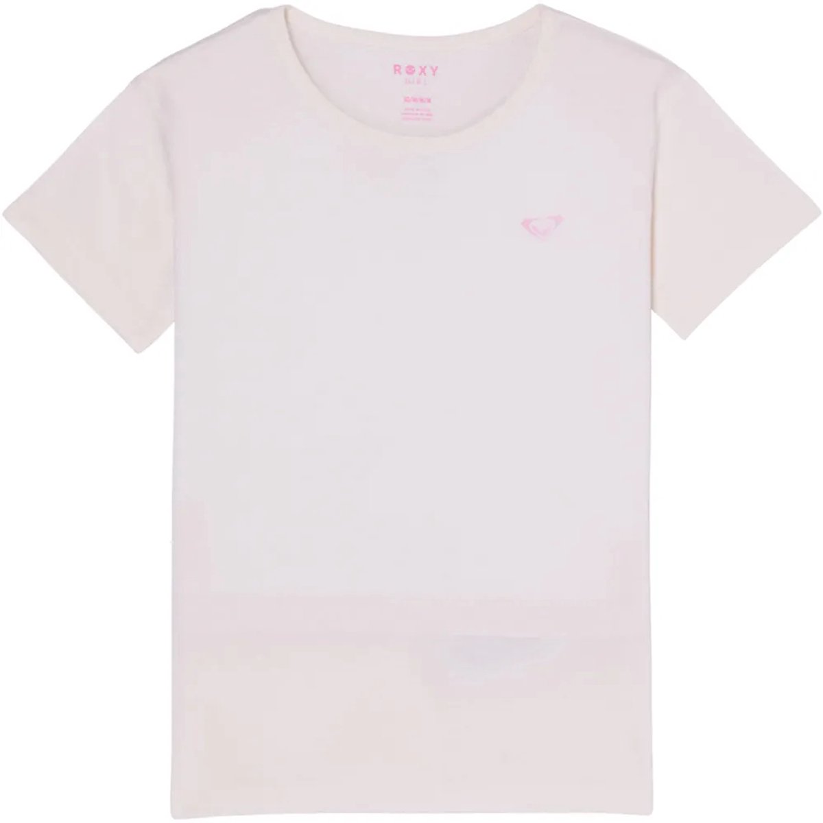 Roxy Lilyregular Nvi T-shirt Met Korte Mouwen 16 Years Meisje Coconut Milk