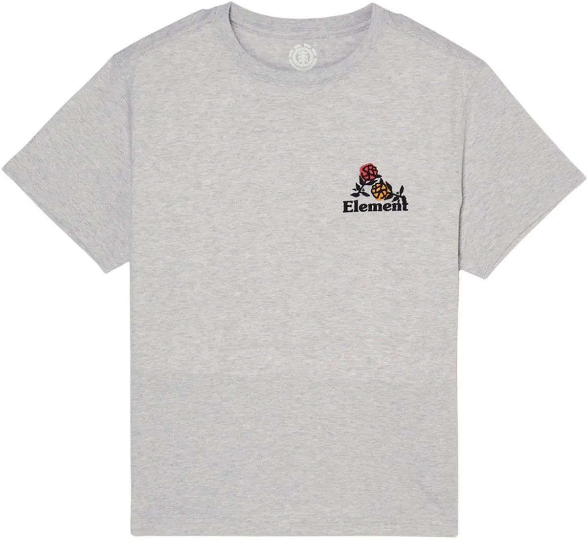 Element Hands Full T-shirt Met Korte Mouwen 16 Years Jongen Grijs