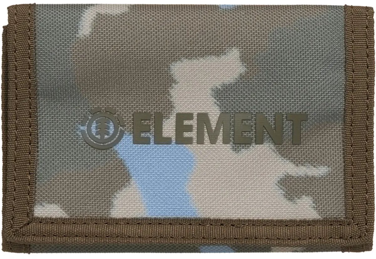 Element Elyaa00222 Portemonnee Groen Man