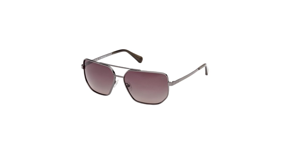 Timberland Tb00076 Gepolariseerde Zonnebril Zilver Brown/CAT3 Man
