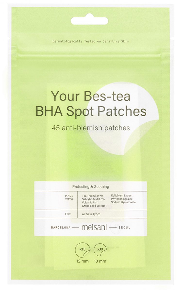 Your Bes-tea BHA Spot Patches 45 anti-blemish patches