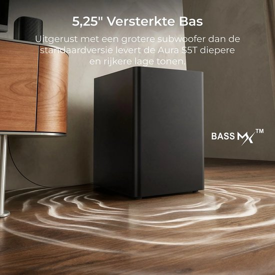 ULTIMEA Aura A60 7.1-kanaals - Dolby Atmos - Soundbar van Ultimea — afbeelding 4