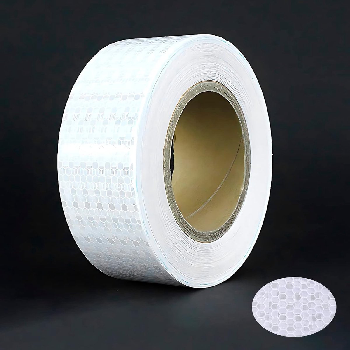 Reflecterende Zelfklevende Tape 10 m x 5 cm, Hoogwaardige Reflector Tape voor Fietsen en Voertuigen, Waterdicht en Duurzaam