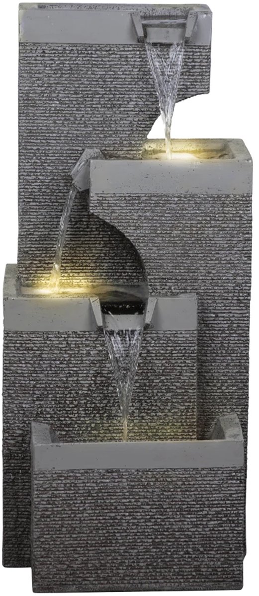 Waterornament Budapest - 81cm hoog - Polystone