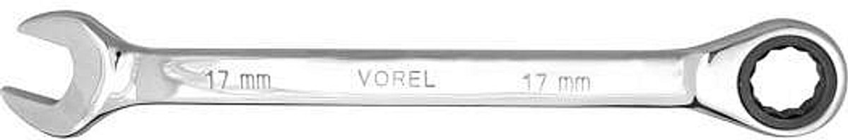 Vorel Ringsleutel met Ratel - 14 mm