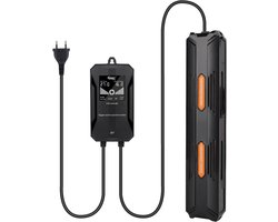 Verstelbare 100W Aquarium Verwarmer met Digitale LCD Controller voor 100-200L Zoet- en Zoutwater Aquariums, Ideaal voor Visboxen en Aquatische Levensvormen