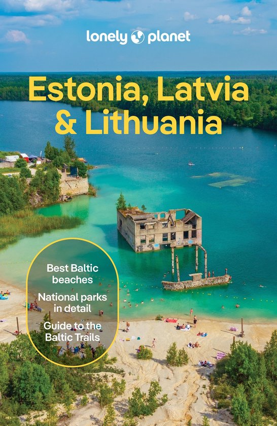 Travel Guide - Lonely Planet Estonia, Latvia & Lithuania