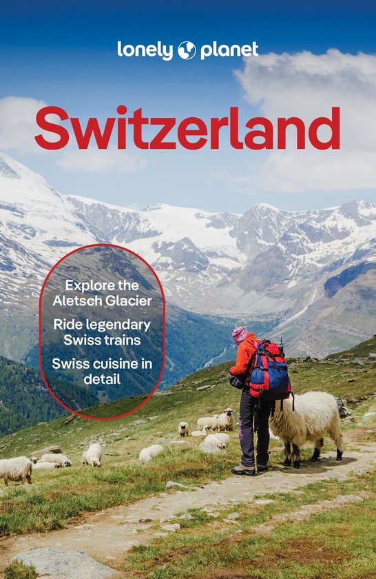 Travel Guide - Lonely Planet Switzerland - cover