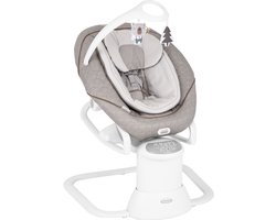 Graco All Ways Soother - Babyschommel - Little Adventures wipstoel - Tot ongeveer 6 maanden (max. 9 kg)