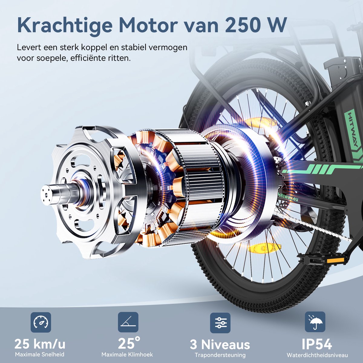 Hitway Elektrische Fiets BK8SL thumbnail 2