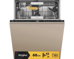 Whirlpool WH8IA115B2M3TUS0 Volledig ingebouwd 15 couverts