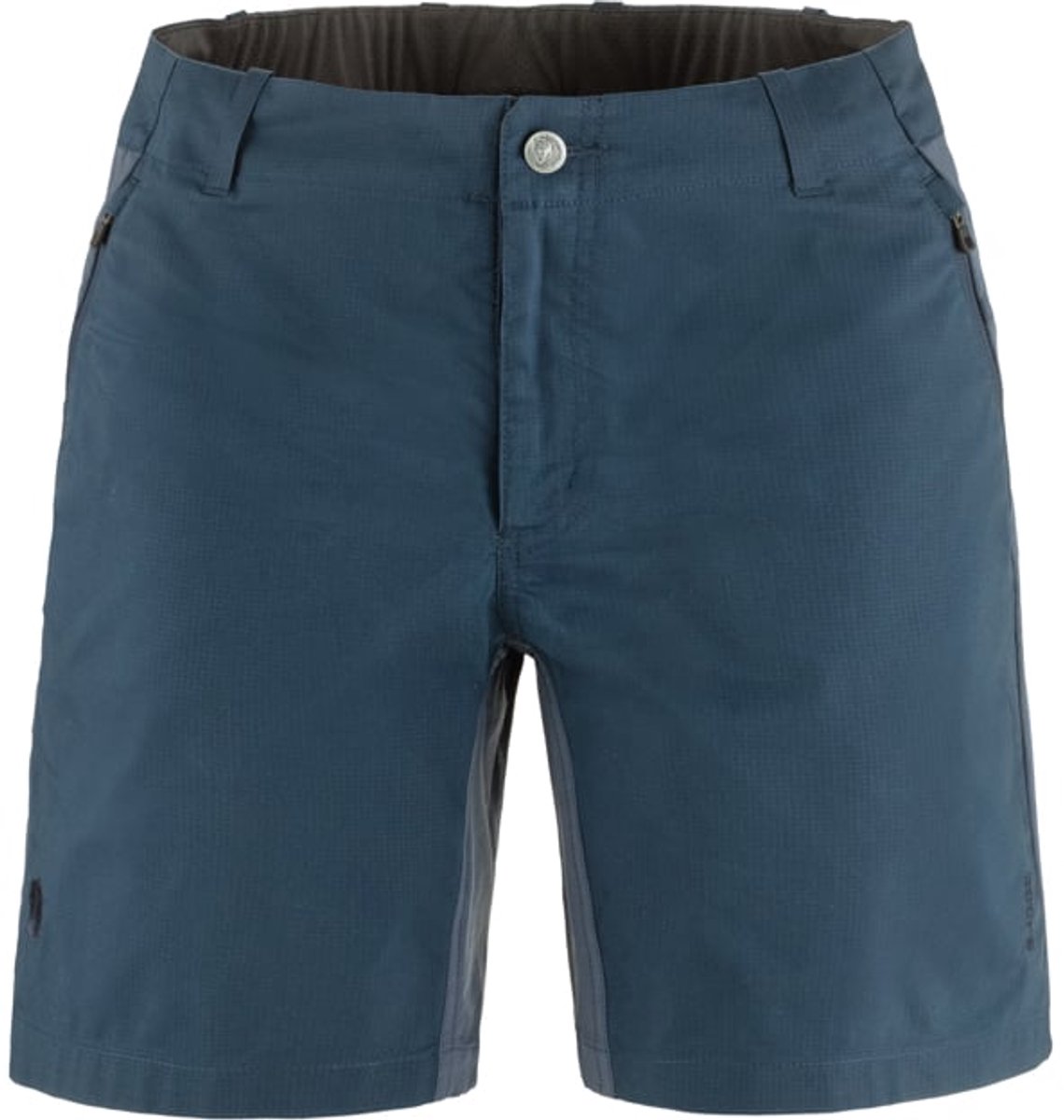 FJALLRAVEN Hoja Hybrid shorts Women Marineblauw