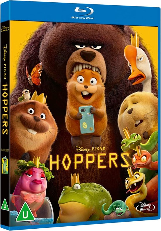 Disney Pixar's Hoppers - Blu-ray - Import