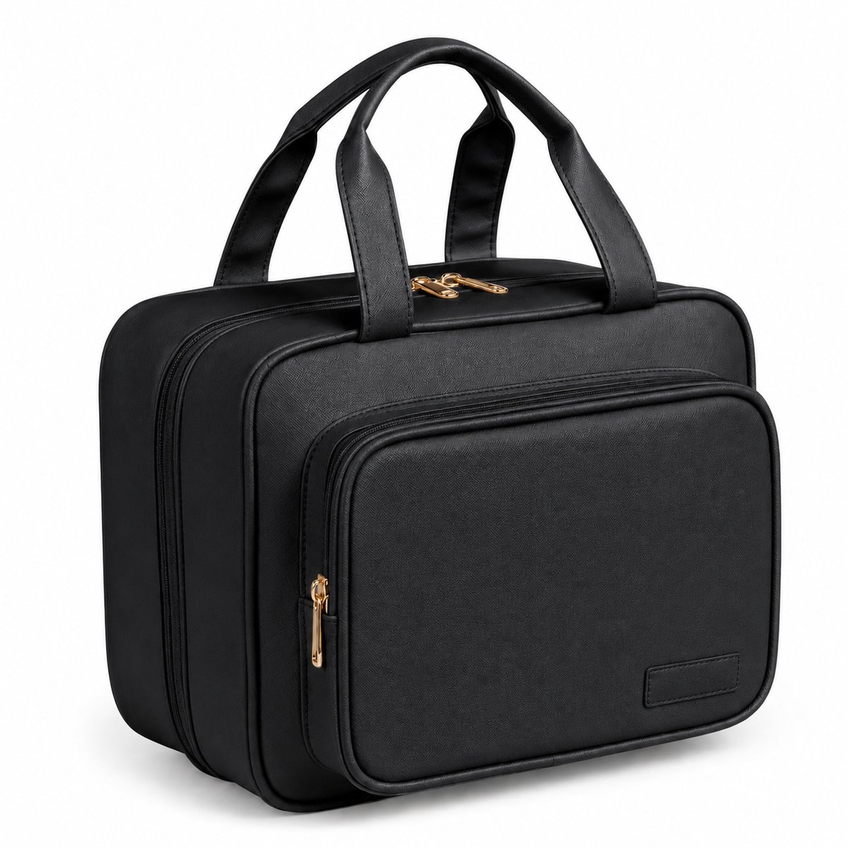 Hangende Toilettas Unisex - Reis Toilettas met Ophanghaak - Make-up Organizer - Waterafstotend - zwart