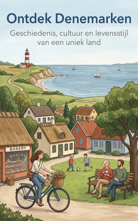 Ontdek Denemarken - cover