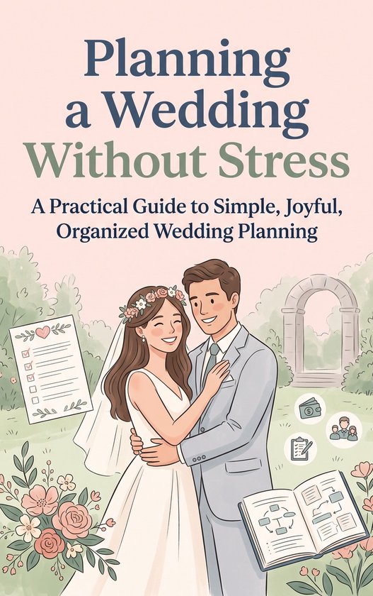 Planning a Wedding Without Stress - cover