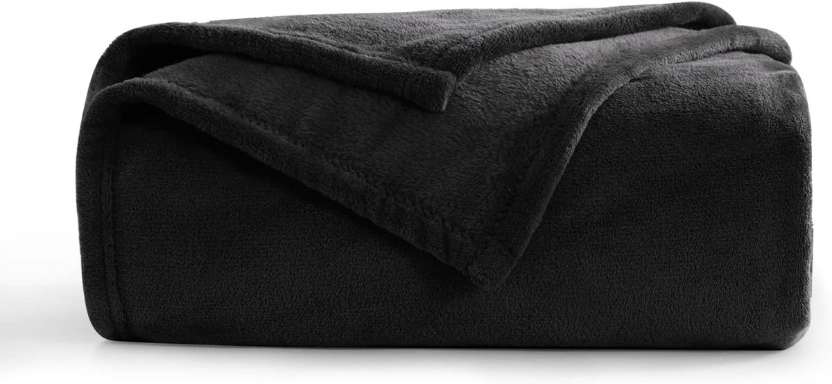 SnelShoppen - Zachte Fleece Dekentje 150x200cm - Fluffy Throw Plaid voor Bank en Bed - Warm en Lichtgewicht - Perfect voor Jaarlijkse Gebruik - Cozy F
