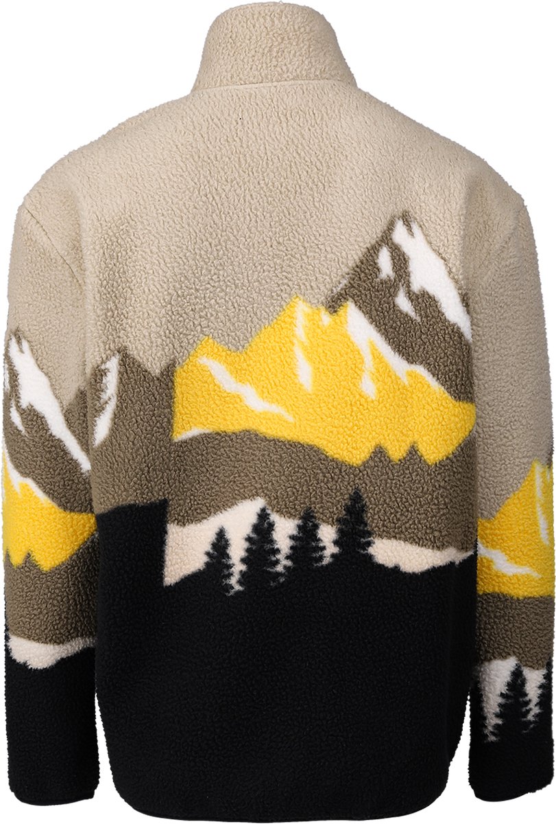 Rodrigo-Print Men Fleece