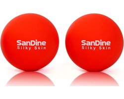 SnelShoppen - Lacrosse Massage Balls voor Diepe Weefselmassage, Spanning Verlichting, Pijnverlichting, Verbeter Flexibiliteit, Ideaal voor Myofasciale