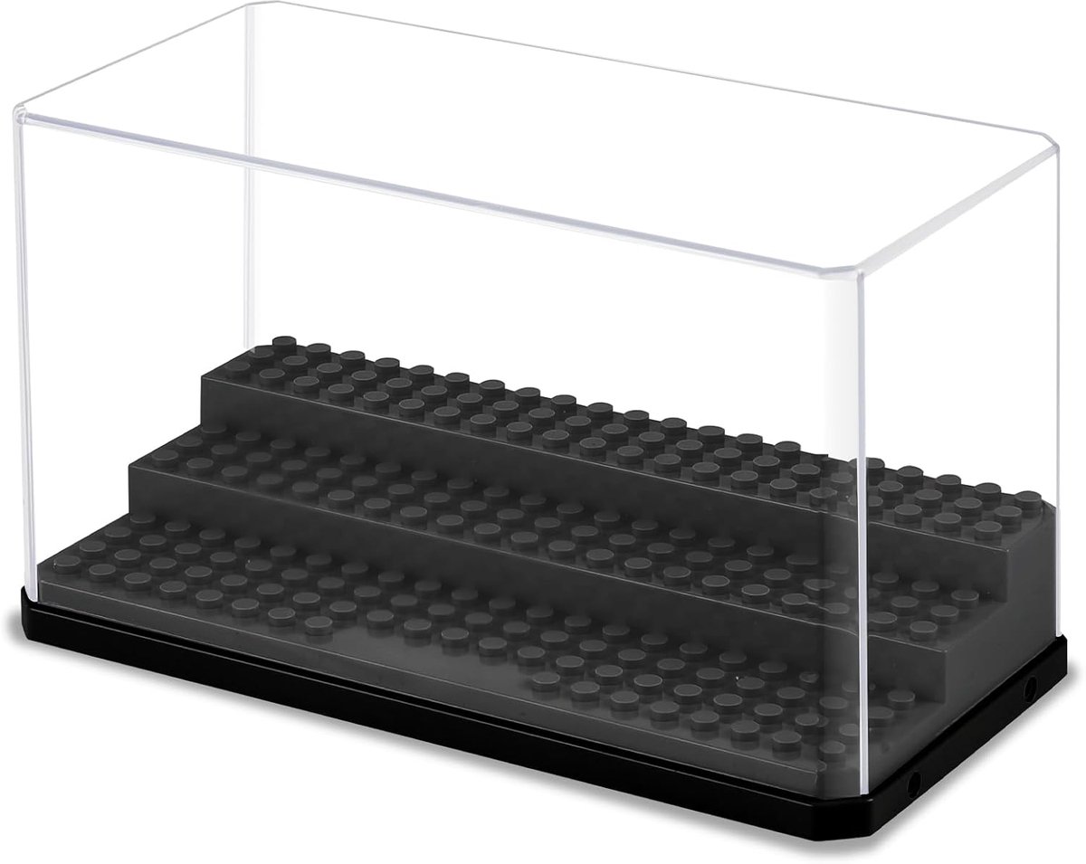 SnelShoppen - Display Case voor Actiefiguren en Verzamelobjecten - Acryl Vitrinekast - Sto