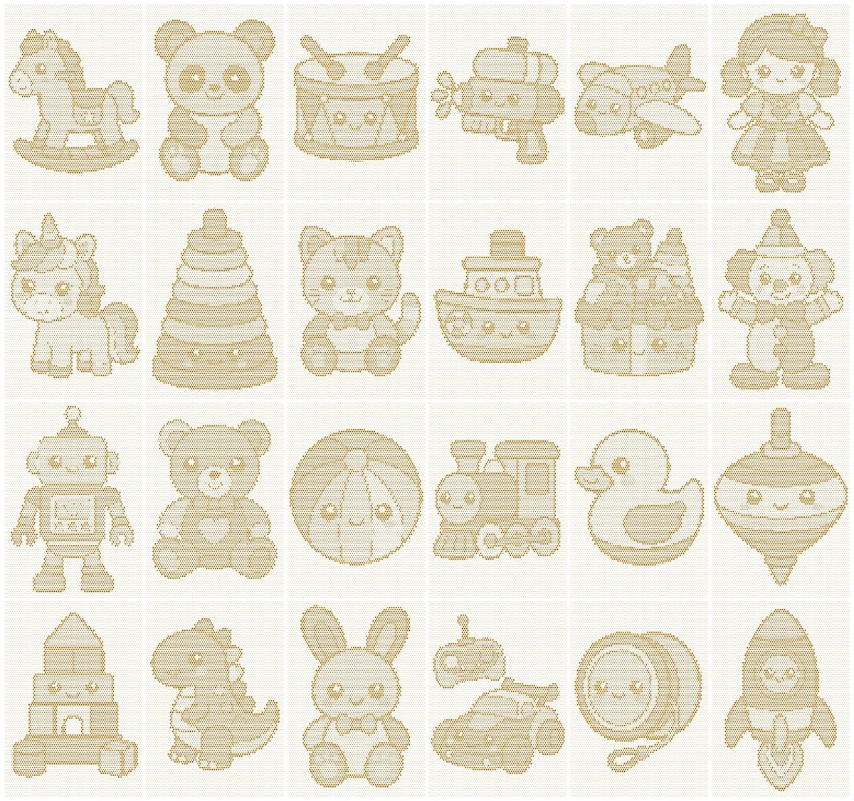 HappyDots DOT Painting Valuepack Speelgoed (24 stuks)