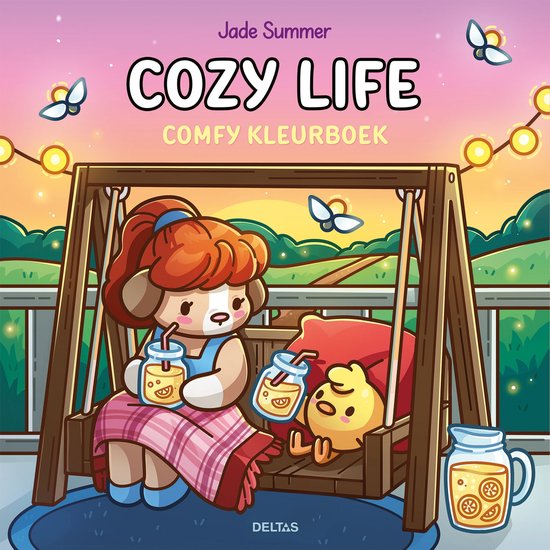Cozy Life - Comfy kleurboek Jade Summer - cover