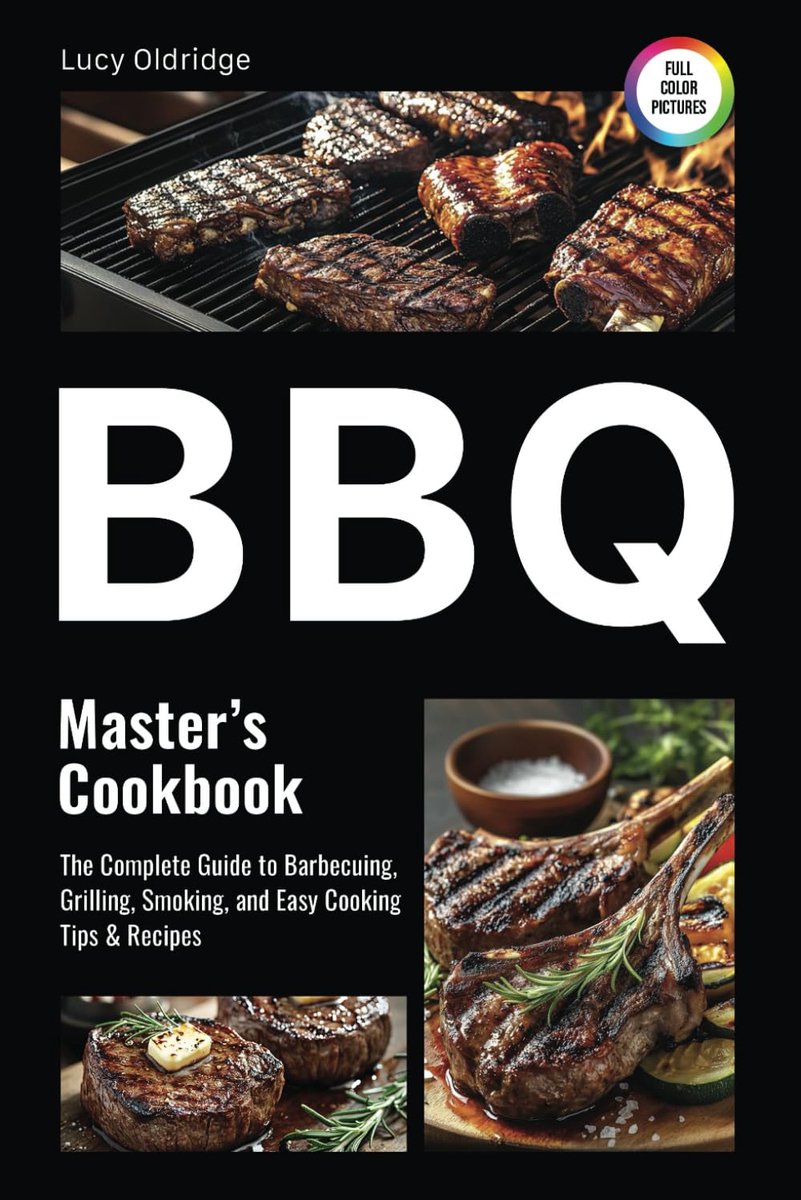 SnelShoppen - BBQ Master's Cookbook - Complete Gids voor Barbecueën, Grillen, Roken, Makkelijke Kooktips & Recepten voor Feesten, Tuin, Camping, Keuke