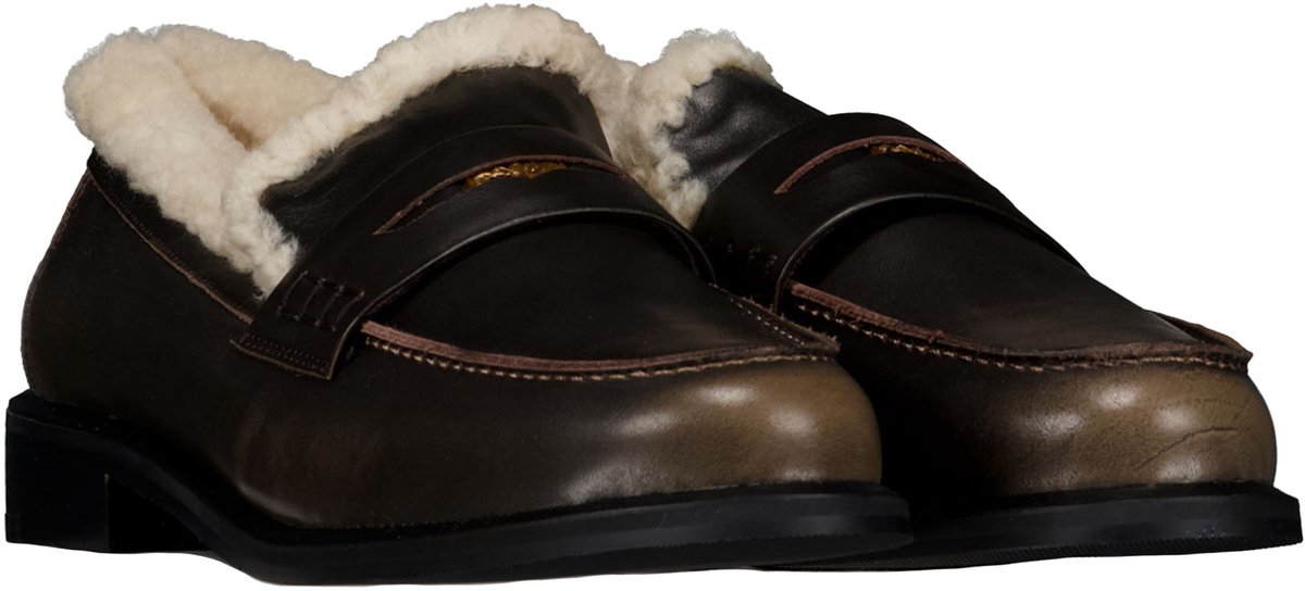 Toral Noa Loafers Dames - Instappers - Bruin - Maat 37
