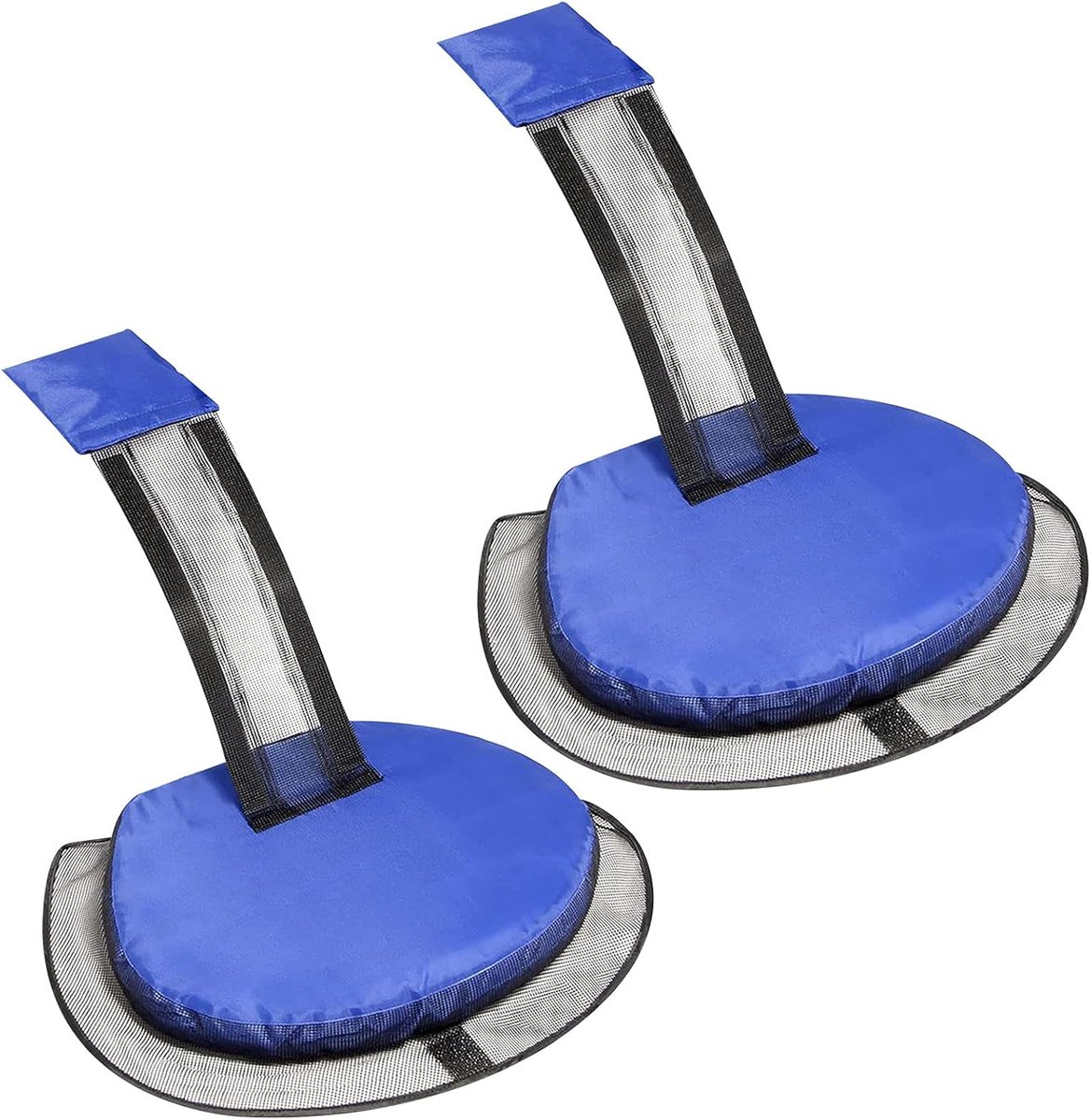 SnelShoppen - 2 Stuks Dierredder Ramps voor Zwembad, Drijvende Ramps, Rescue Accessoires, Zwembad Ramps, Dierenvriendelijk, Blad- en Vuilverzamelaar