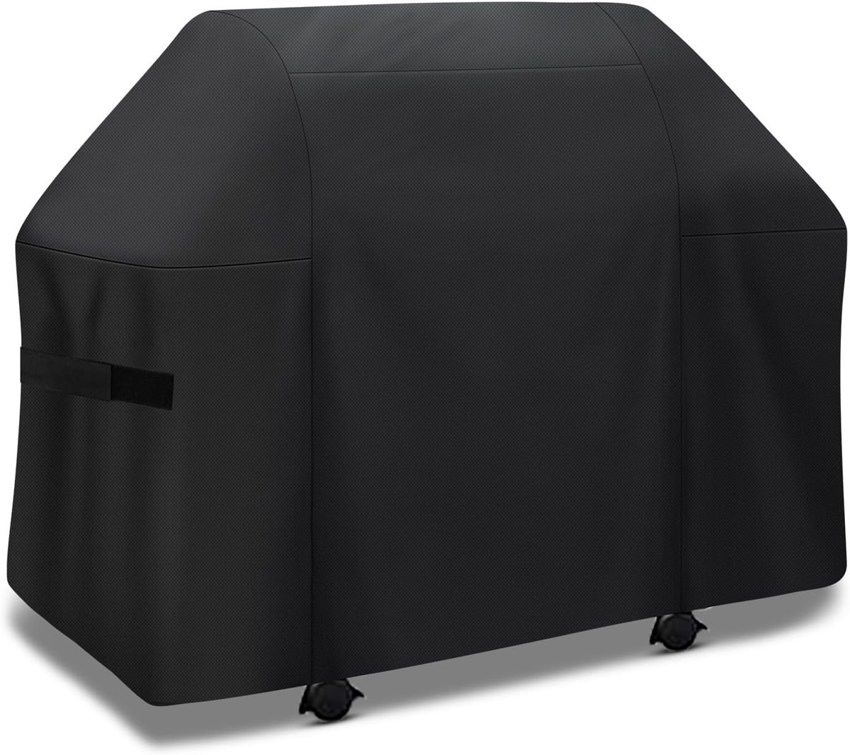 SnelShoppen - Barbecue Cover Waterdicht en Weerbestendig voor Gas Grill, Geschikt voor 3-4 Branders, Tuin, BBQ, Buitengebruik, Zwart